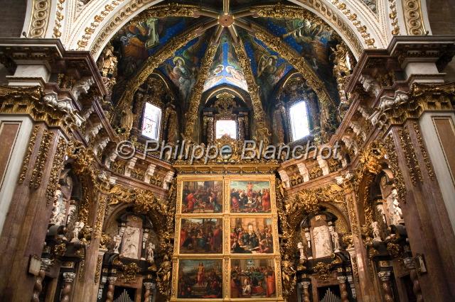 espagne valence 08.JPG - Choeur de la Cathédrale de Valence, Espagne